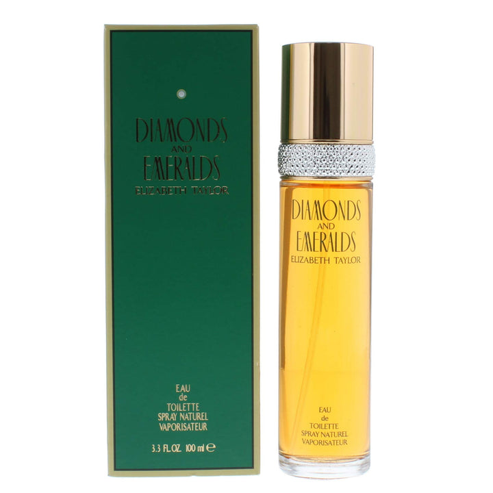 Diamonds and Emeralds : Elizabeth Taylor Diamonds and Emeralds Eau de Toilette - 100 ml