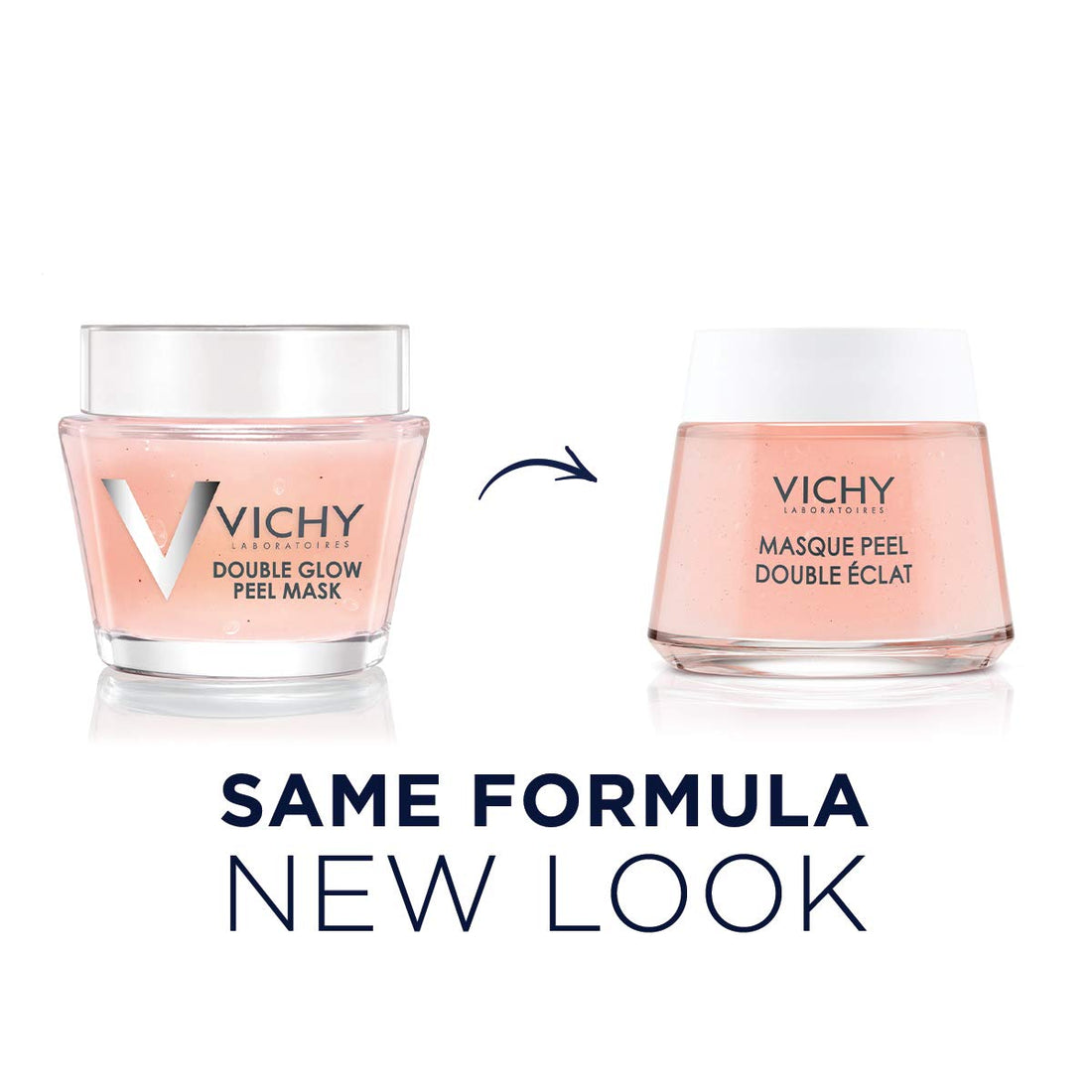 Vichy Purete Thermal Double Glow Peel Mask, 75ml