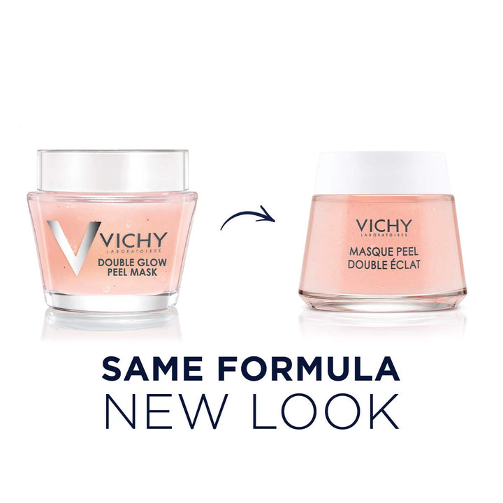 Vichy Purete Thermal Double Glow Peel Mask, 75ml