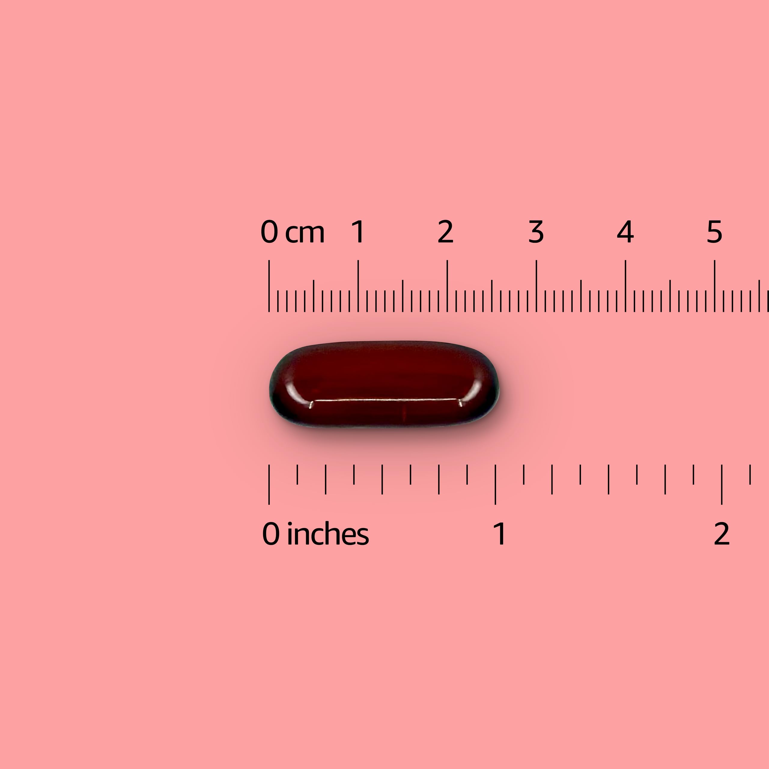 Amazon Elements Omega 3 Wild-caught Fish Oil + CoQ10 with Natural Lemon Flavor, EPA & DHA Omega-3 fatty acids, 60 Softgels (1250 mg Omega 3s and 100 mg CoQ10 per serving)