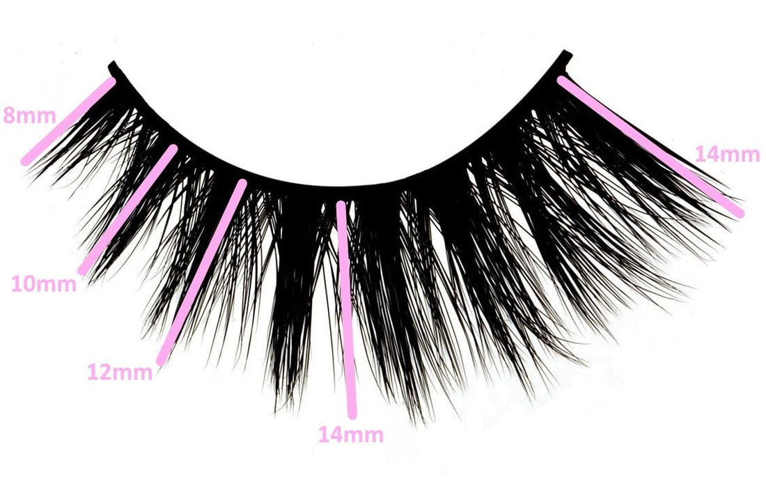 Icona Lashes Premium Quality False Eyelashes | I See You Boo | Sexy & Bold | Non-Magnetic | Natural Look and Feel | Reusable | 100% Handmade & Cruelty-Free | Signature Packaging