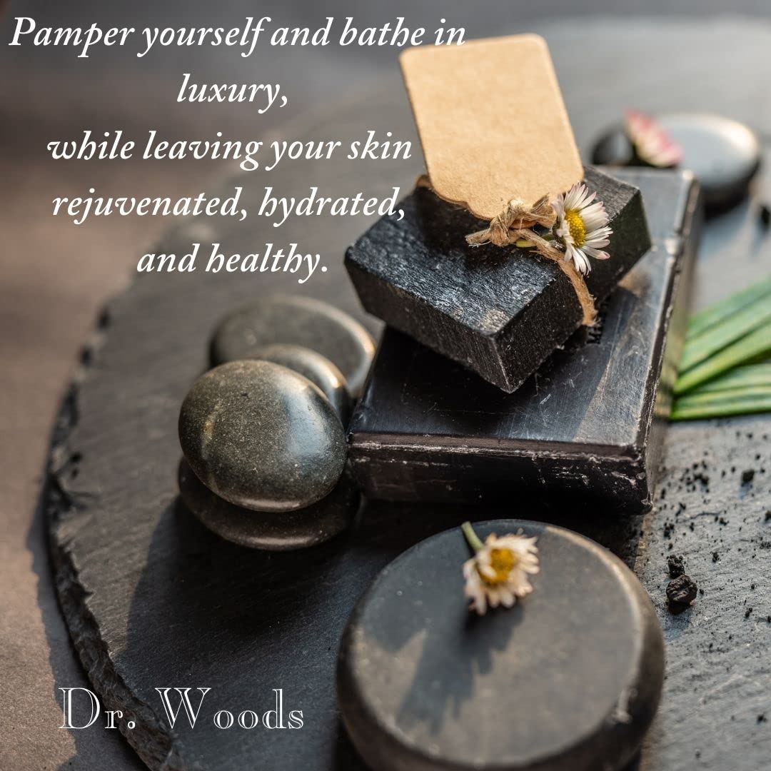 Dr. Woods Raw Black Liquid Body Wash with Organic Shea Butter, 32 Ounce