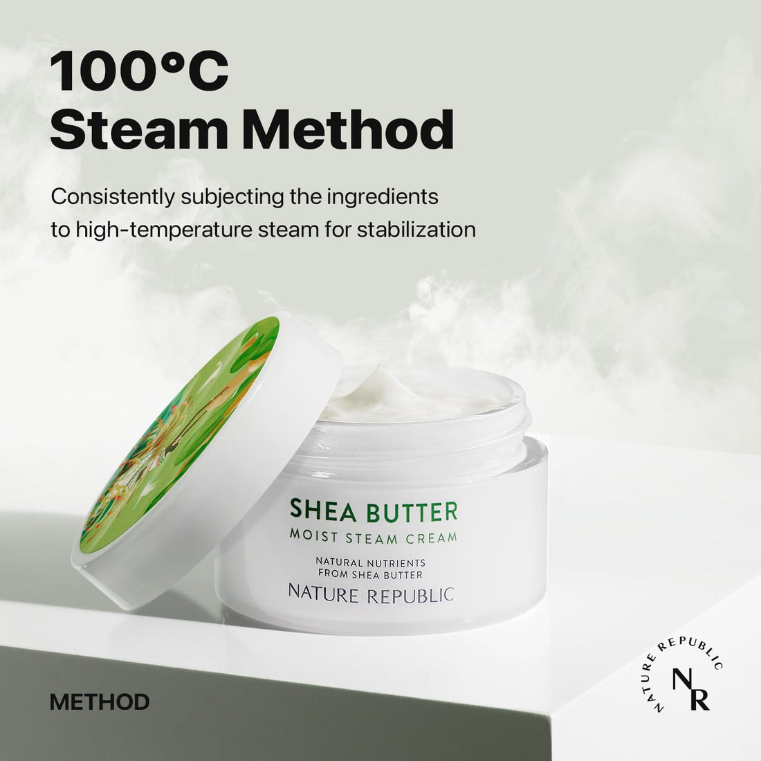 Nature Republic Shea Butter Steam Cream Moist, 100ml
