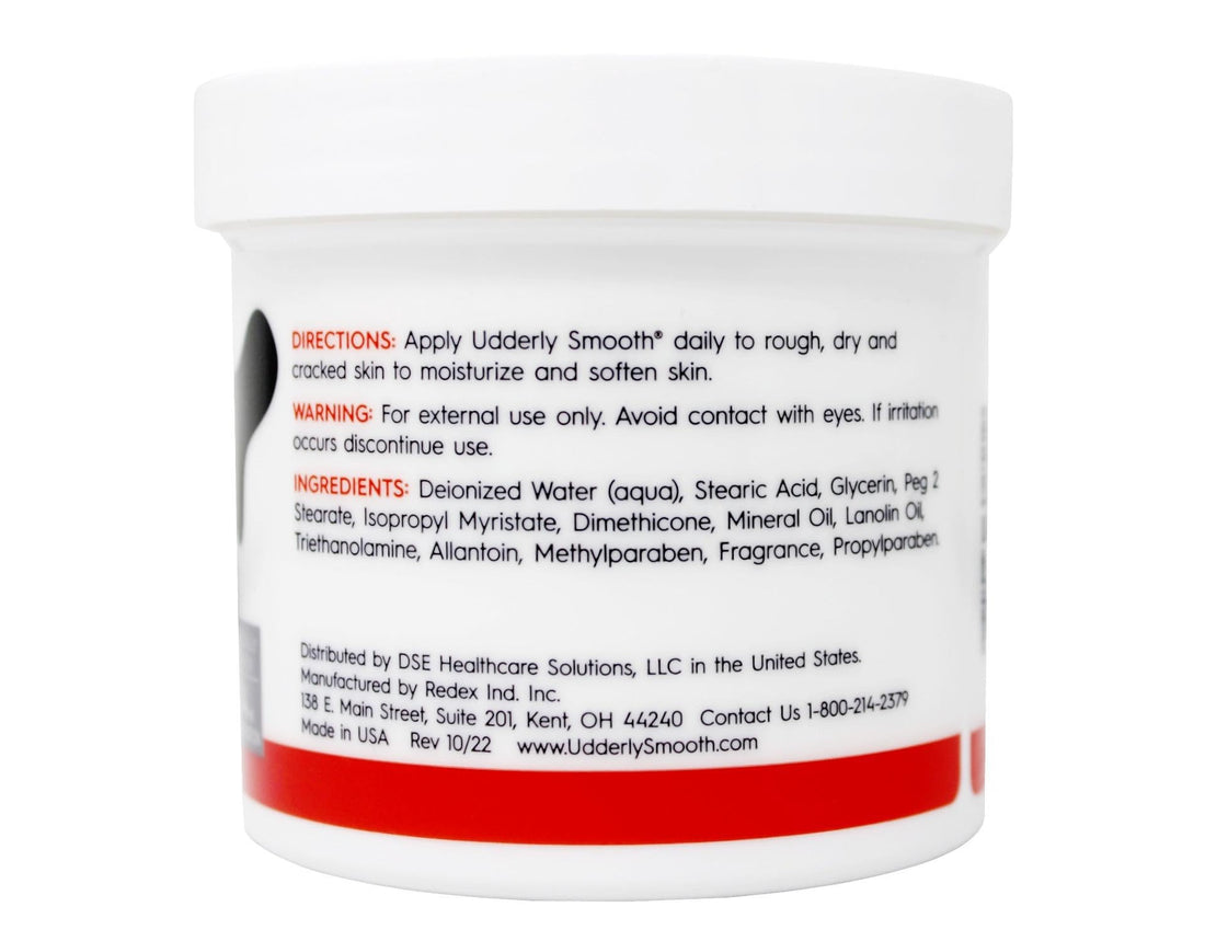 Udderly Smooth Body Cream 12 oz
