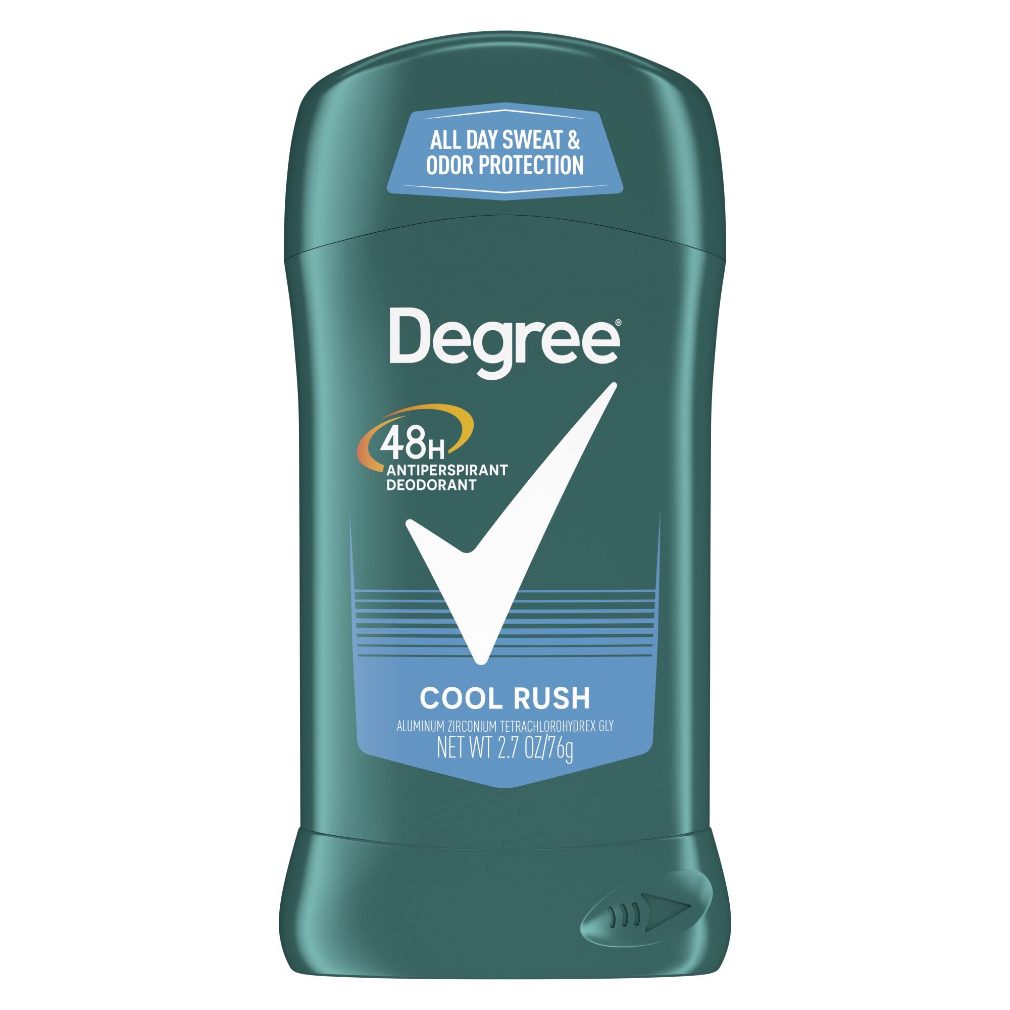 DEGREE Antiperspirant Dry Protection, Twin Pack, Cool Rush, 2.7 oz (Pack of 2)