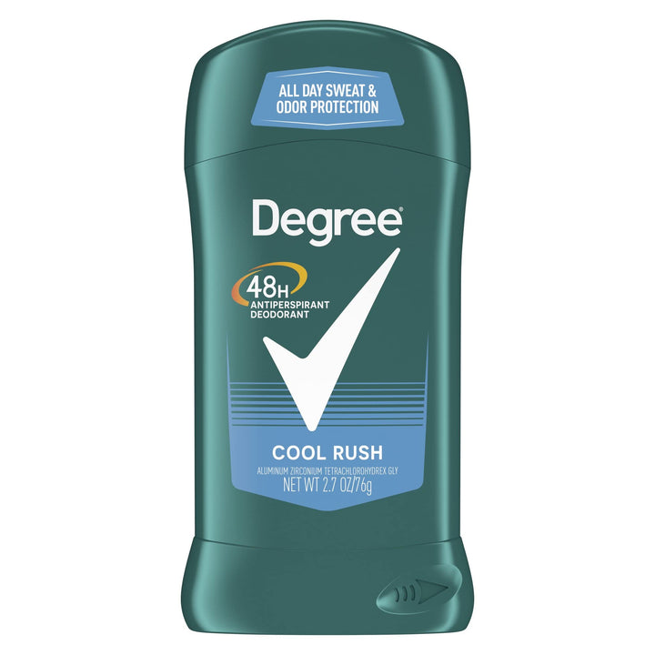 DEGREE Antiperspirant Dry Protection, Twin Pack, Cool Rush, 2.7 oz (Pack of 2)