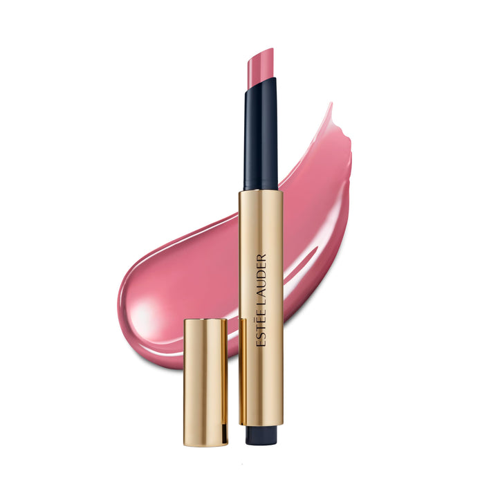 Estée Lauder Pure Color Melt-On Glosstick for Lips | Plumping & Moisturizing Lip Gloss, 390 Melted Melon