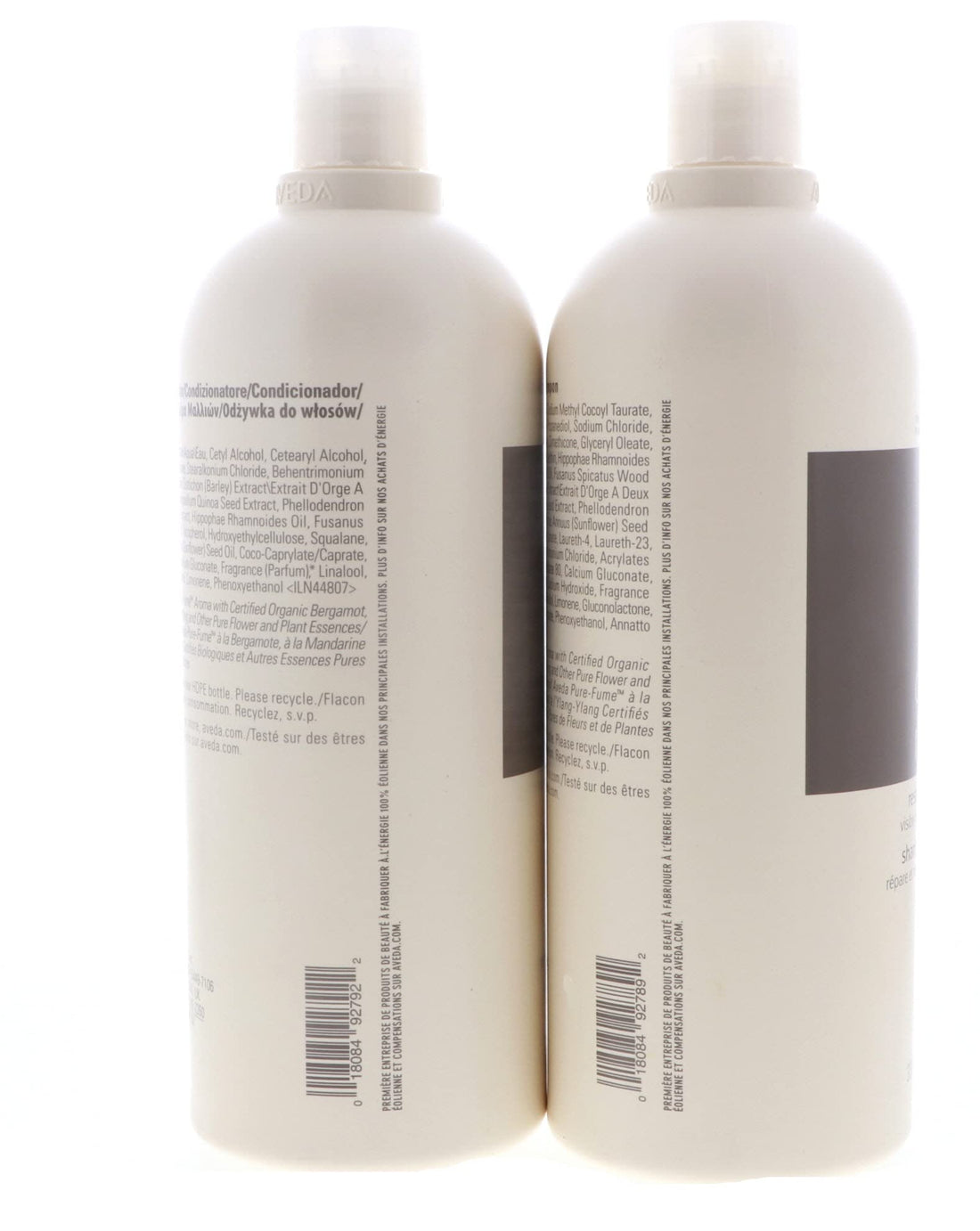 Aveda Damage Remedy Shampoo & Conditioner Liter Duo Set 33.8 oz