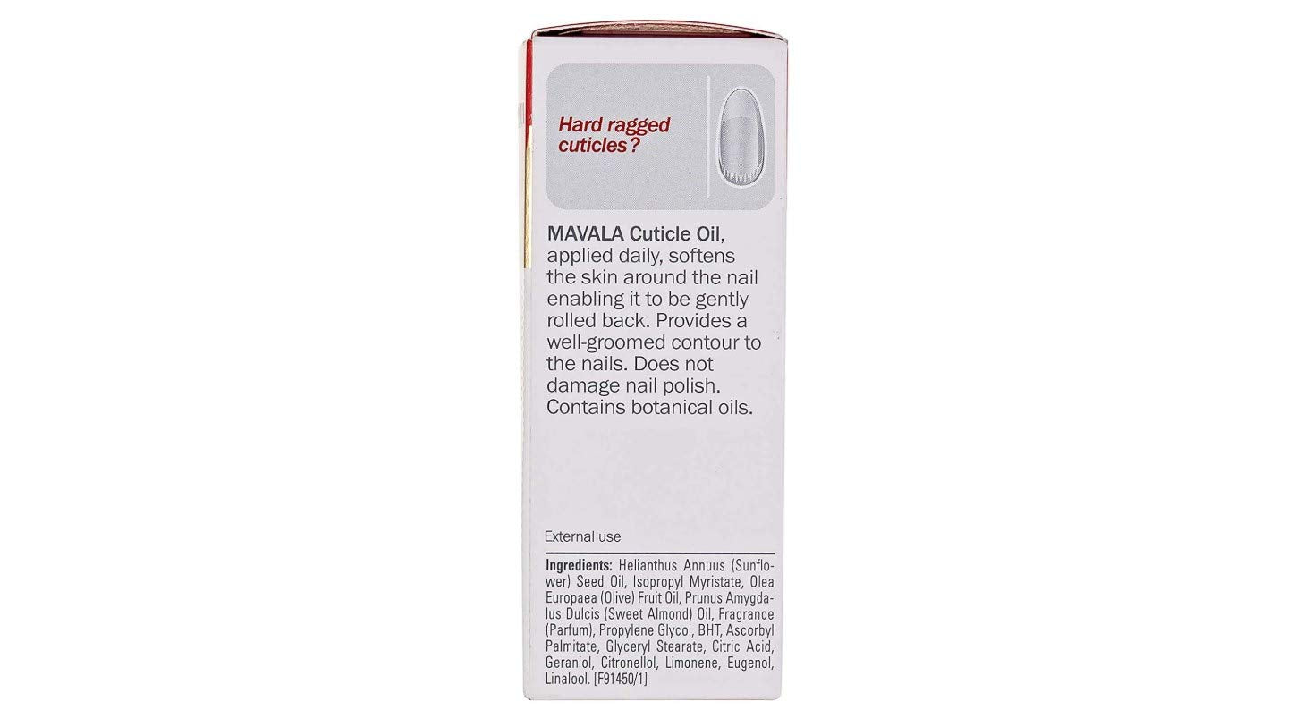 Mavala Cuticle Oil Nail Care, 0.3 Ounce