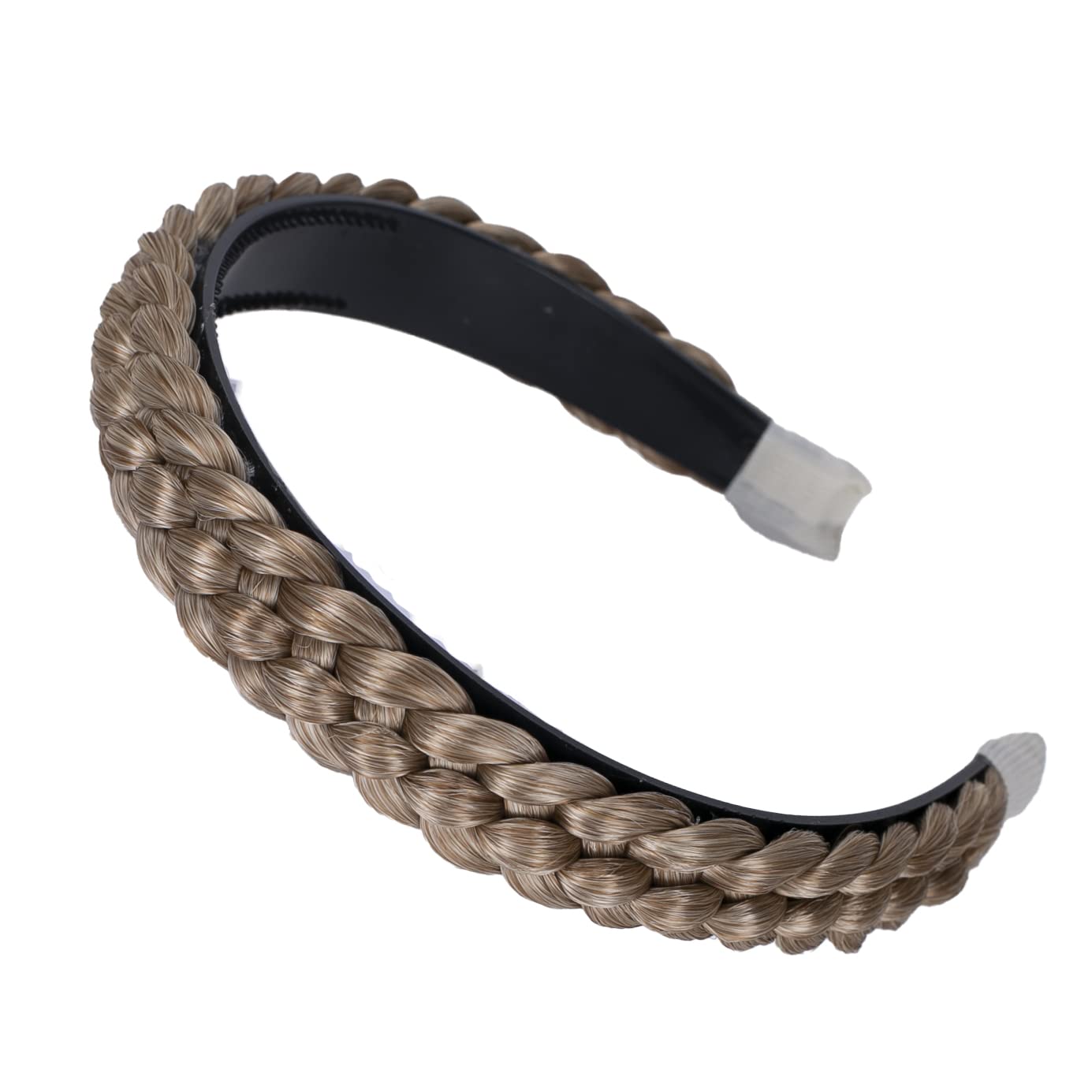 blonde mix # 27 / 613B HR3 : PRETTYSHOP Hair Band Plaited Braid Headband Hairpiece blonde mix # 27 / 613B HR3