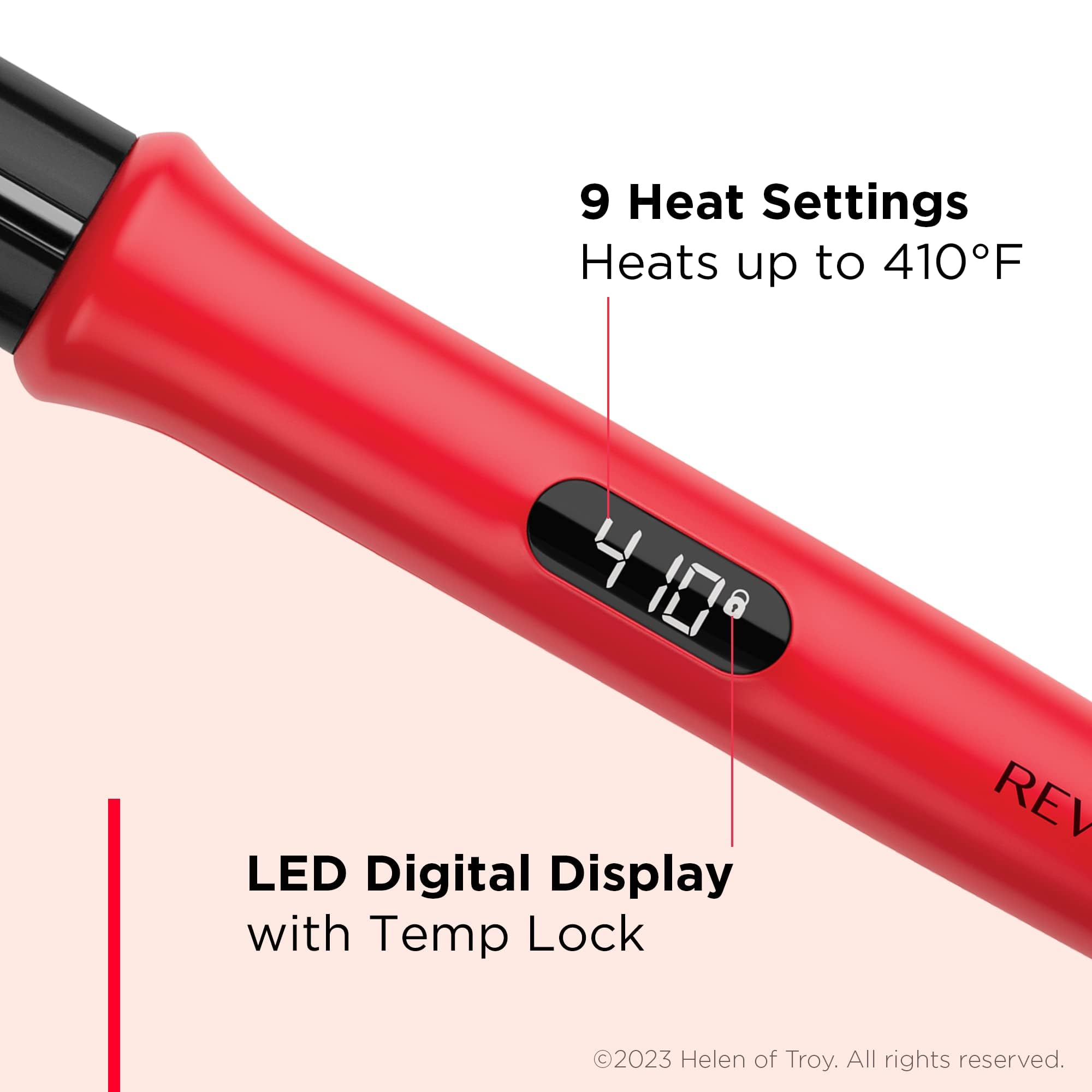 REVLON Style Multiplier Versatile Styler I Flat and Curl Iron, (1 in)