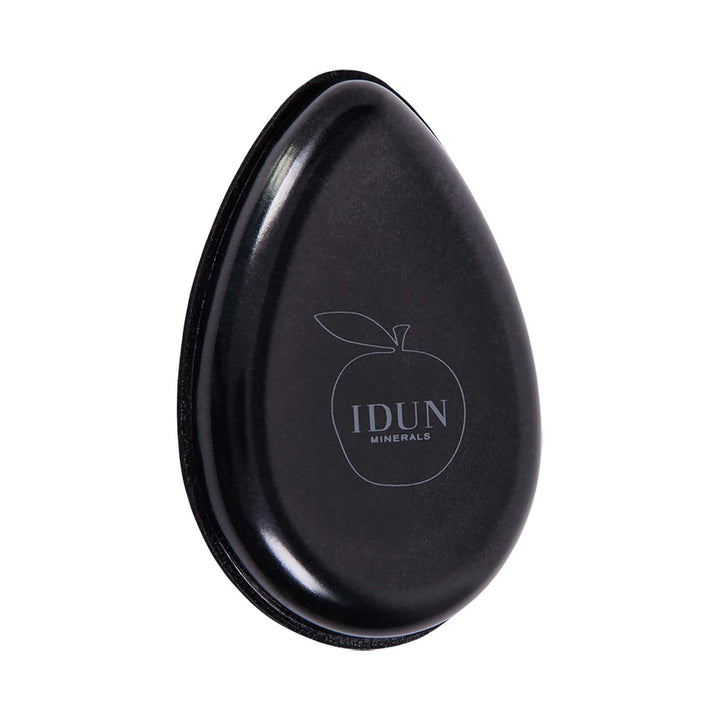 IDUN Minerals Dual Makeup Sponge - Silicone Side For Primer Application - Blotting Side Removes Excess Oil During the Day - 2-in-1 Perfect Touchup Tool - Easy to Clean