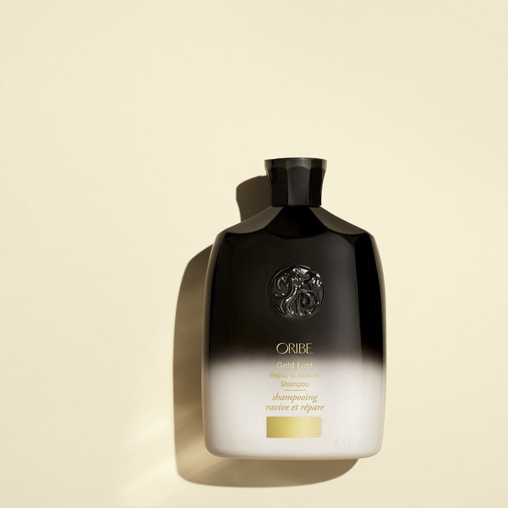 Oribe Gold Lust Repair & Restore Shampoo and Conditioner Travel Bundle