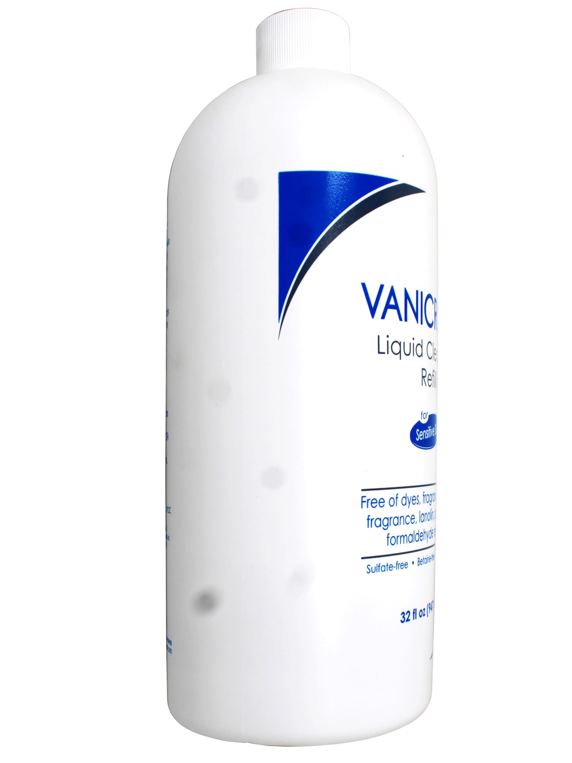 Vanicream Liquid Cleanser Refill, for Sensitive Skin, 32 FL OZ Bottle