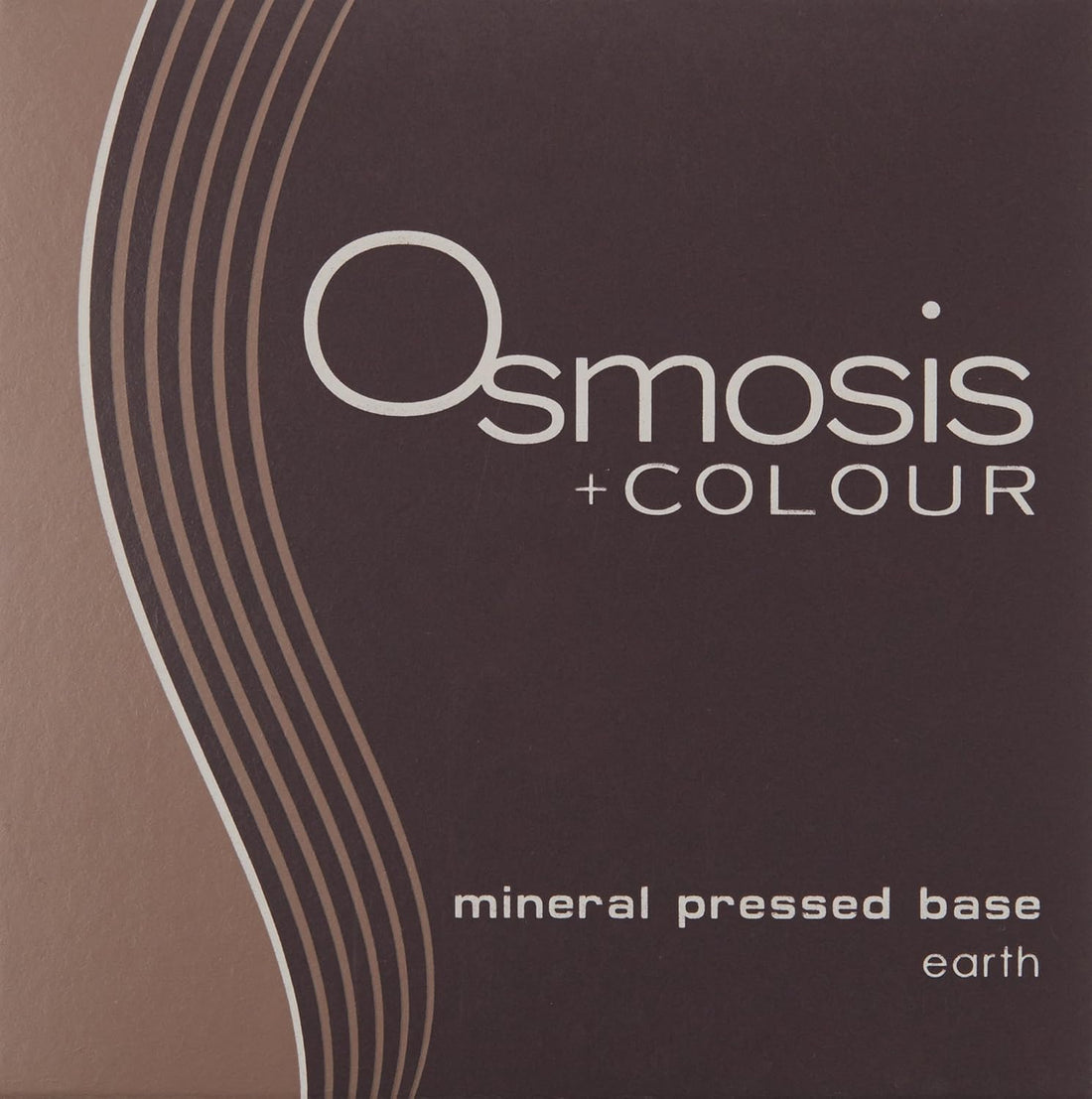 Osmosis Colour Pressed Base, Earth, 0.33 Ounce