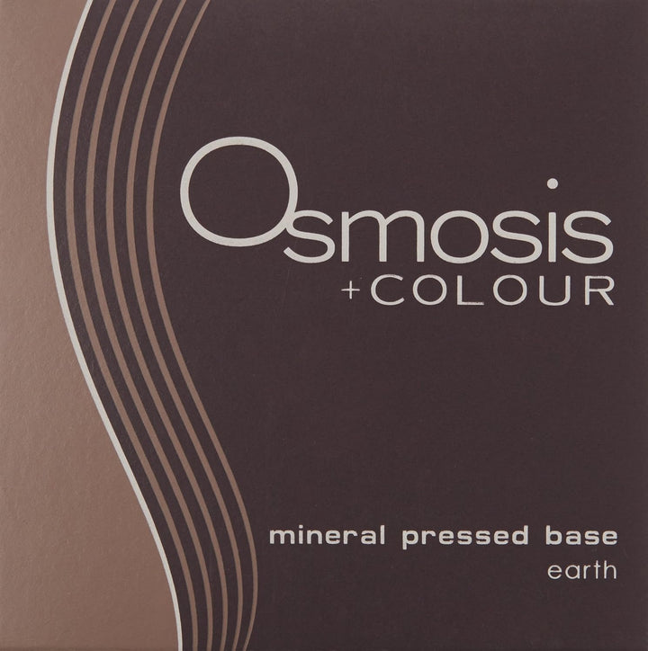 Osmosis Colour Pressed Base, Earth, 0.33 Ounce