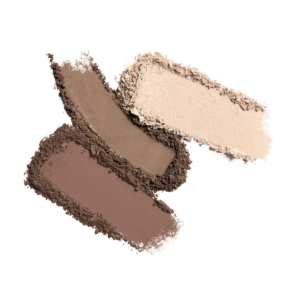 Covergirl Easy Breezy Brow Powder Kit, Rich Brown