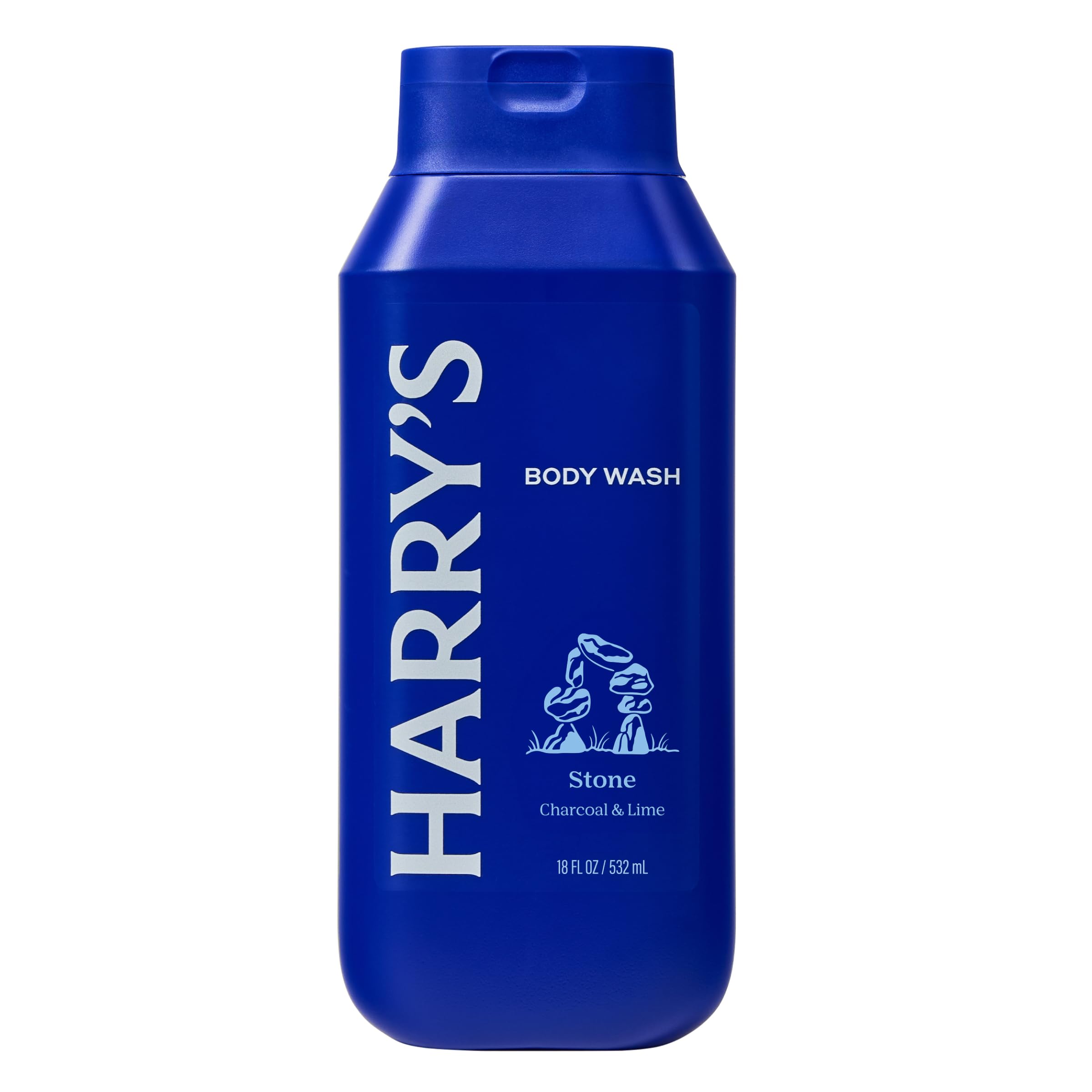 Harry's Men's Body Wash - Stone - (3 Pack) 18 fl oz - Shower Gel for Men - No Parabens, Sulfates, or Dyes