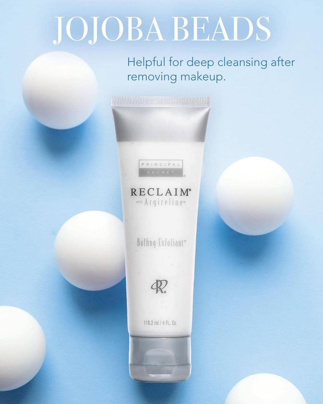 Principal Secret – Reclaim with Argireline – Buffing Exfoliant – 90 Day Supply/4 Ounces