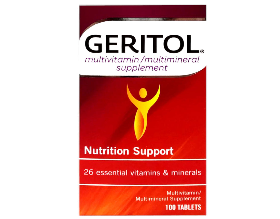 Geritol Complete Tablets 100 Tablets