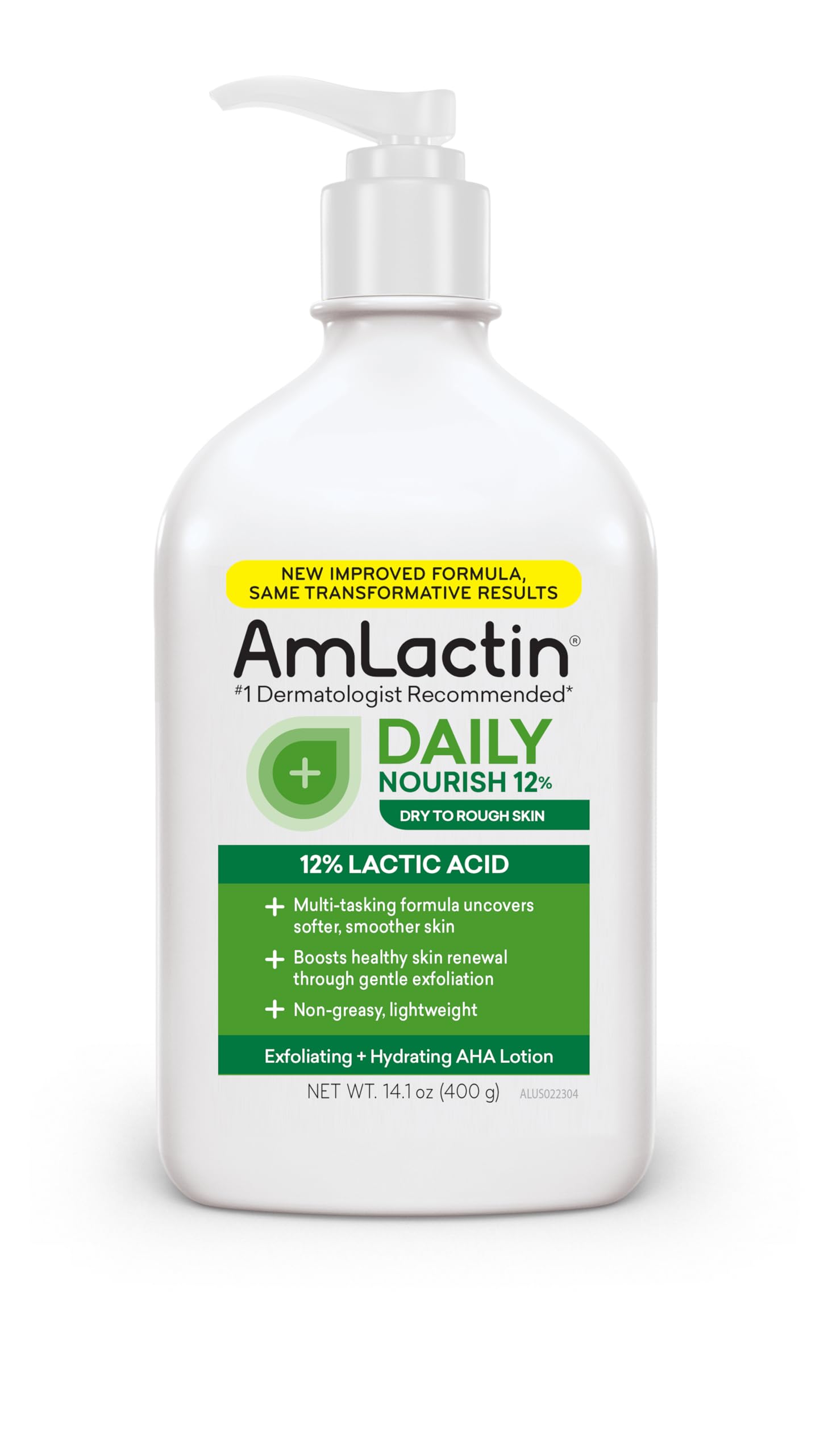 AmLactin Sandoz Daily Moisturizing Body Lotion 12%, 14.1 Ounce