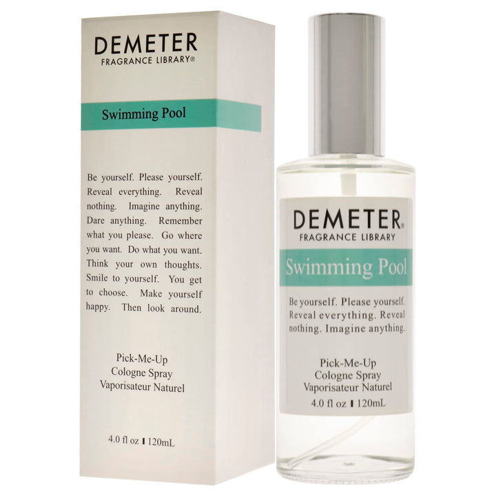 Demeter Cologne Spray for Women, Swimming Pool, 4 Ounce