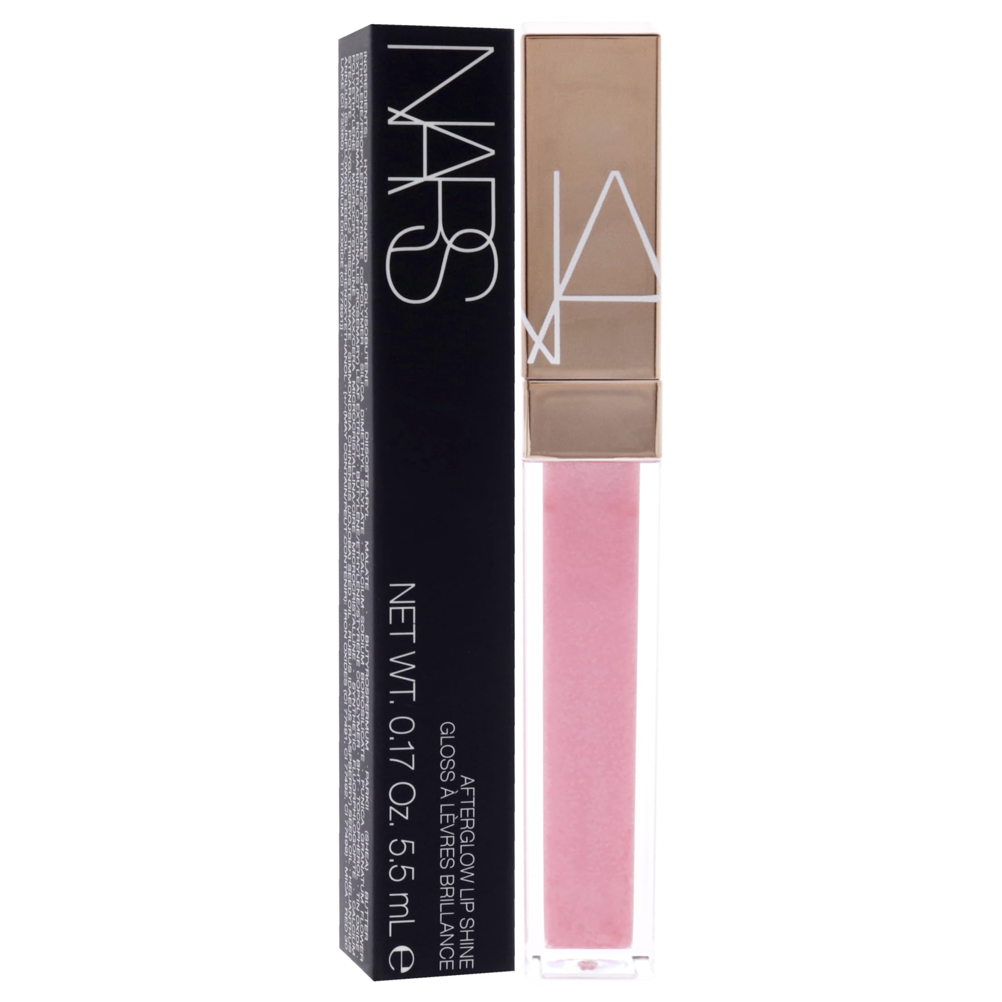 Afterglow Lip Shine - Cool Pink by NARS for Women - 0.17 oz Lip Gloss