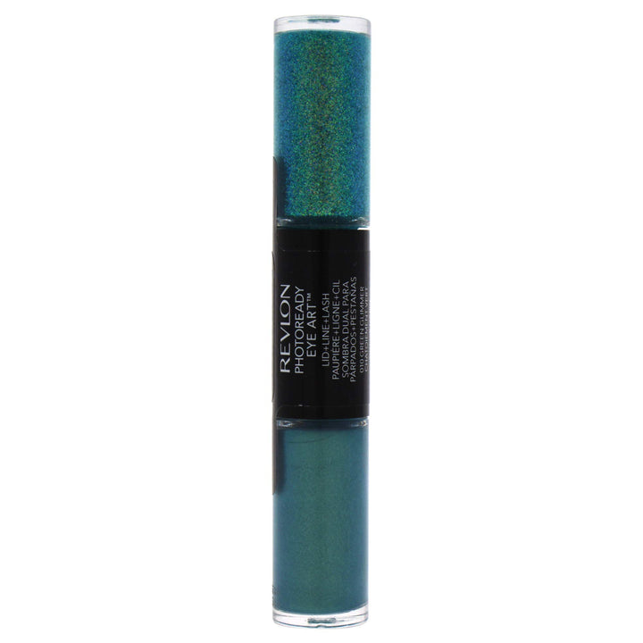 Revlon Photo Ready Eye Art Lid Line and Lash, Green Glimmer, 3ml