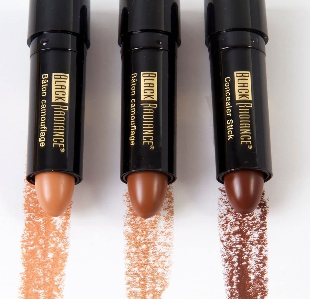 Black Radiance Concealer Stick, Medium, 0.18 Ounce