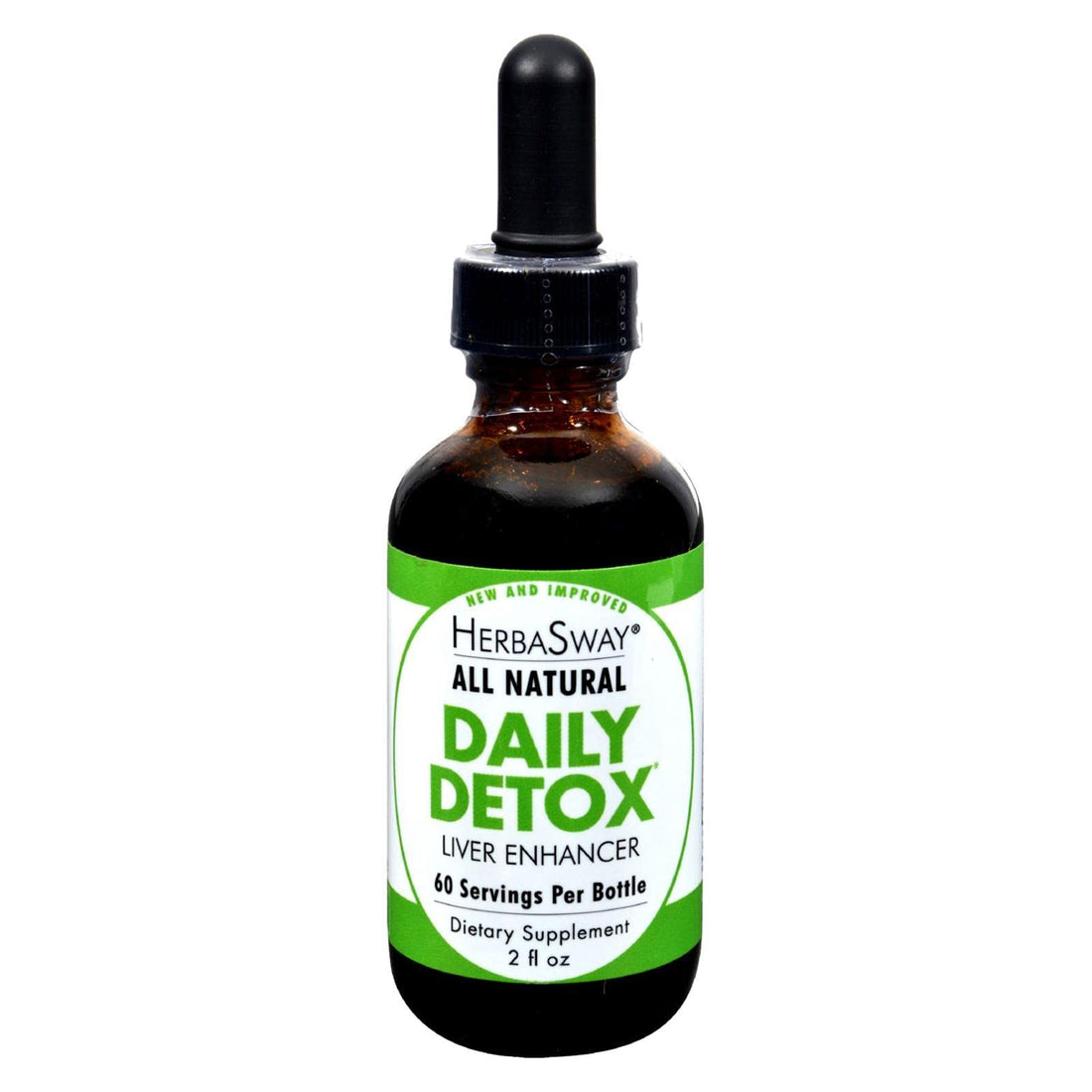 Herbsaway Daily Detox Liver Enhancer - 2 fl oz by Herbasway