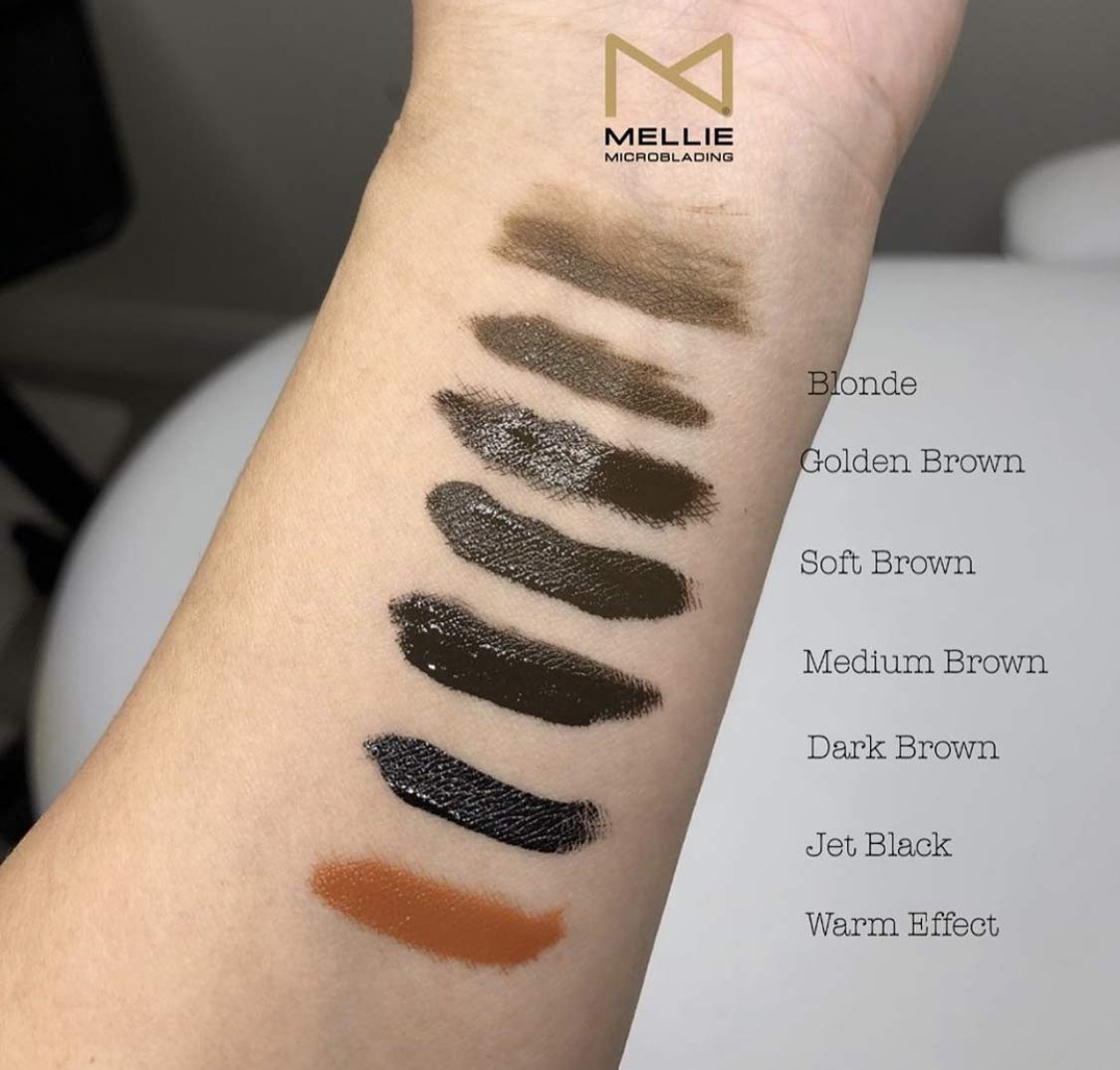 M | Microblading Pigment - Medium Brown 10 ml/.35fl.oz