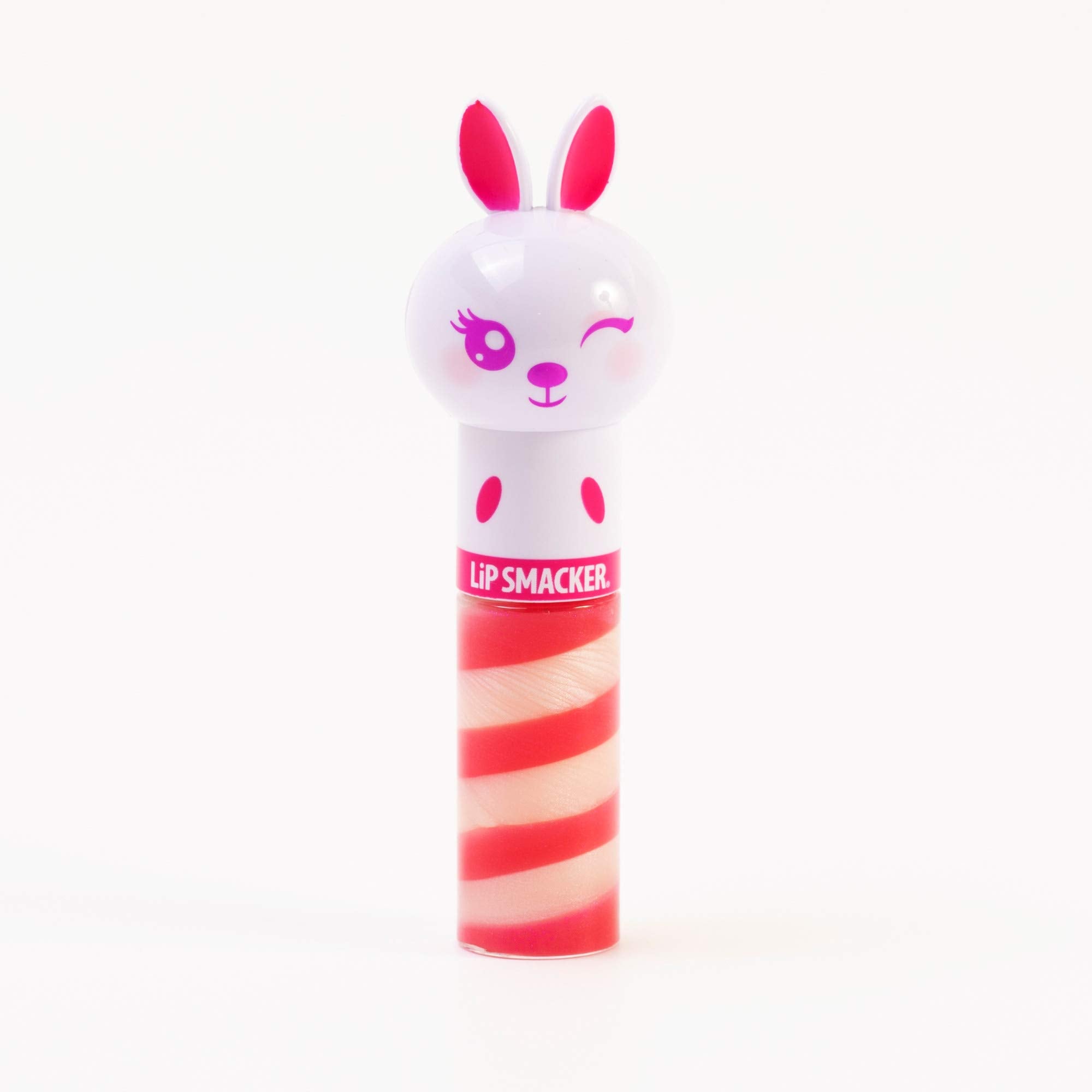 Lip Smacker Lippy pal swirl lip gloss, Bunny - Hopping Caramel Corn, 0.14 Ounce