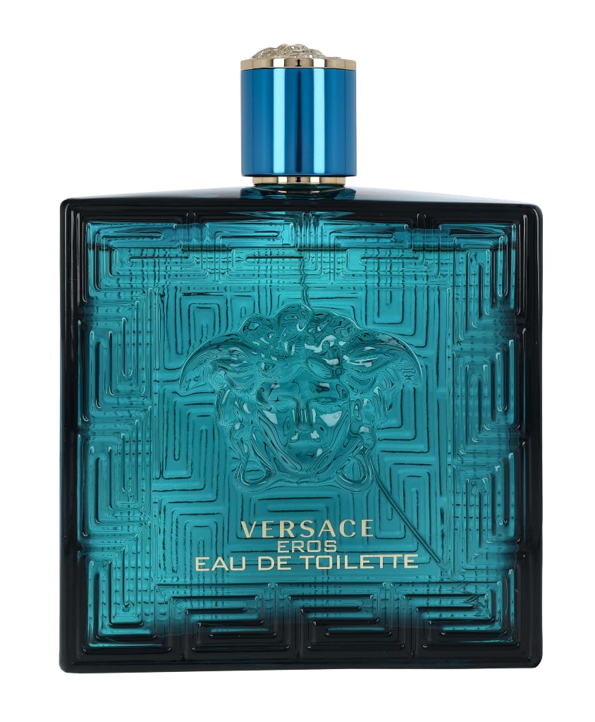 Versace Eros Eau De Toilette, 200Ml for Men