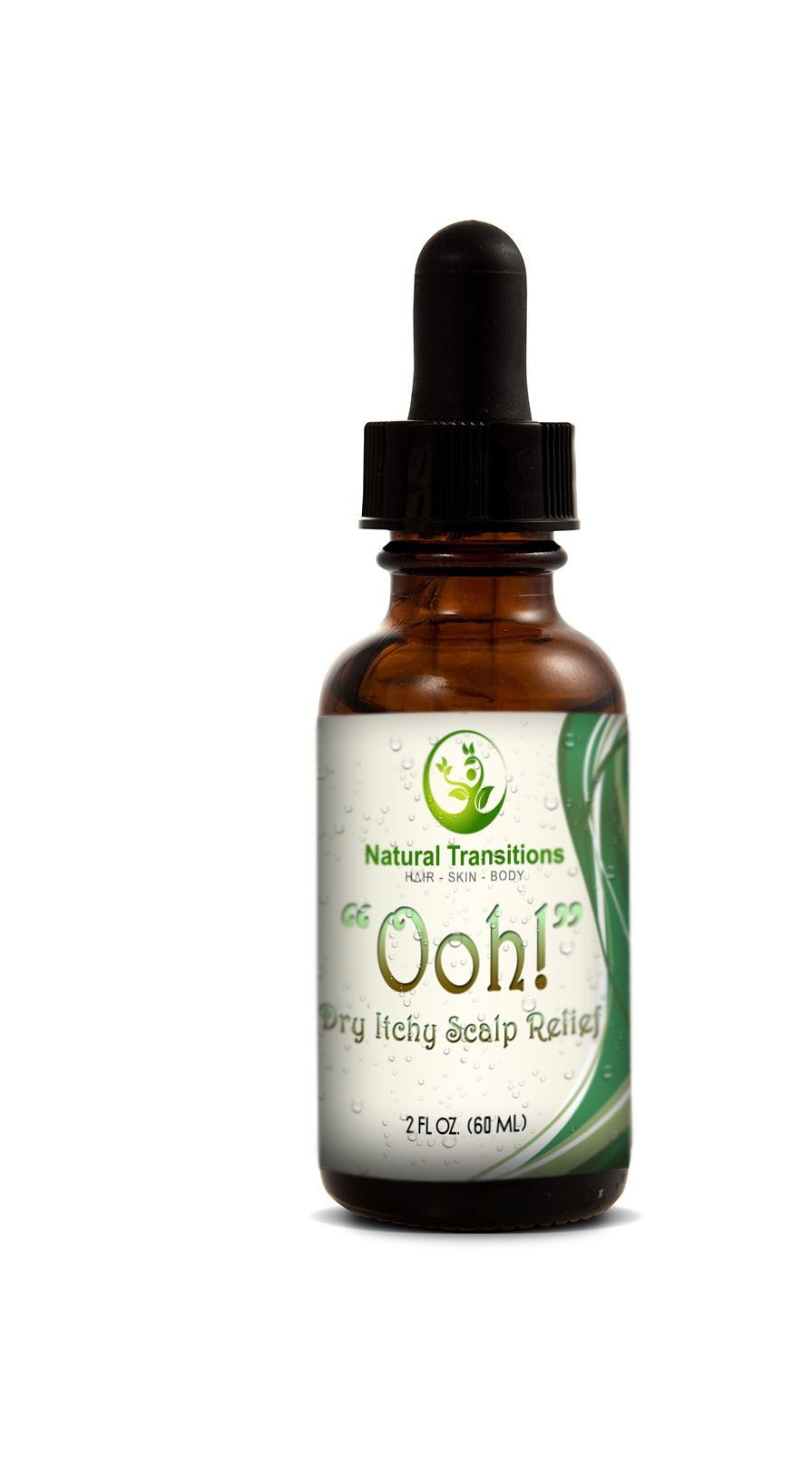 Ooh! Dry Itchy Scalp Relief - An All Natural, Vegan-friendly Soothing Treatment Oil for Men & Women Who Suffer From Dandruff, a Dry Itchy, or Seborrheic Scalp and Want Soothing Relief and a Healthier Scalp. This Fast Absorbing Non-greasy Oil Is Ide