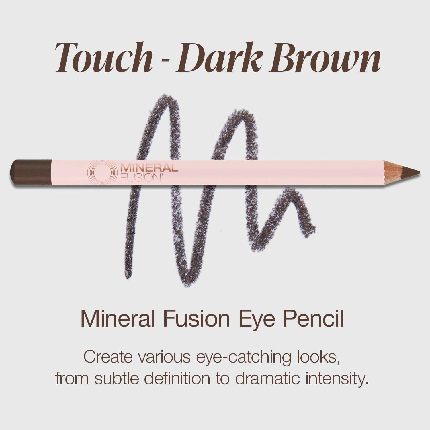 Mineral Fusion Eye Pencil, Touch (Packaging May Vary)