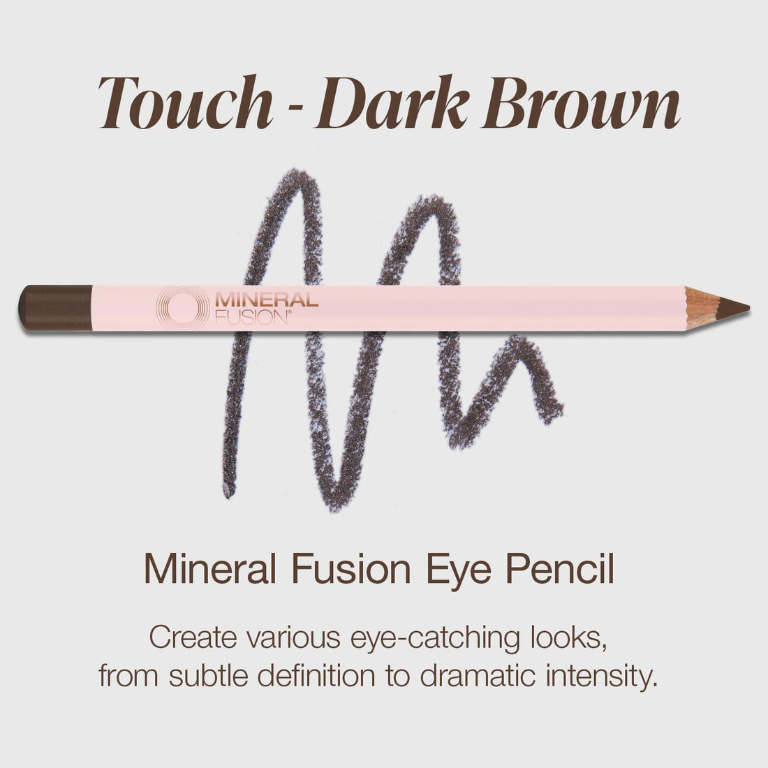 Mineral Fusion Eye Pencil, Touch (Packaging May Vary)
