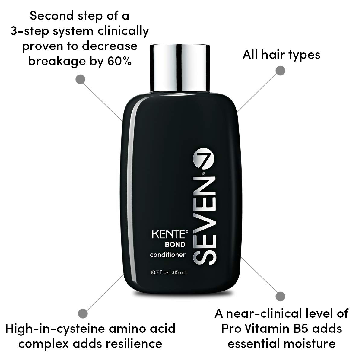 SEVEN SEVEN Kente Bond Conditioner, 10.7 fl. oz.