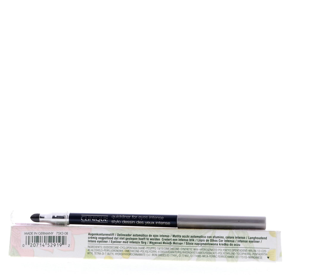 Clinique Quick Intense Eye Liner Midnight for Women, 0.01 Ounce