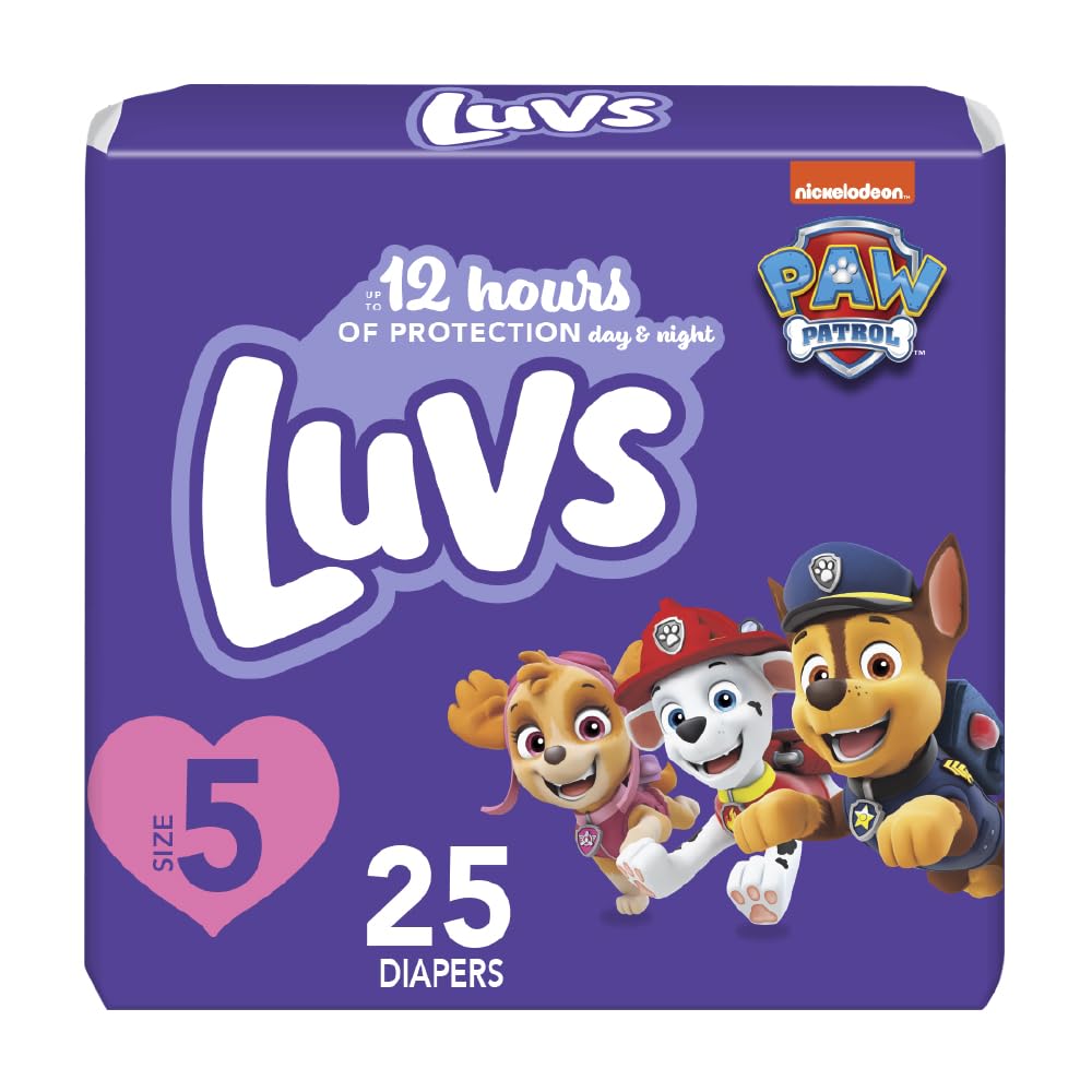 Luvs Ultra Leakguards Size 5 Diapers - 25 CT