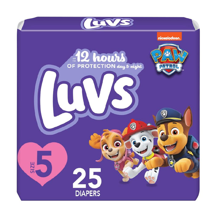 Luvs Ultra Leakguards Size 5 Diapers - 25 CT