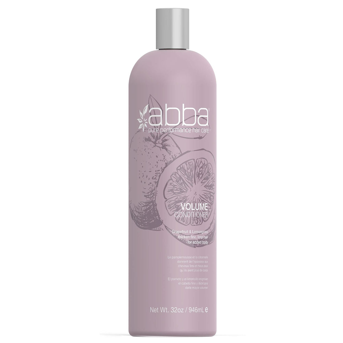 Volumizing Thickening Conditioner ( For Fine Limp Hair ) - ABBA - Hair Care - 1000ml/33.8oz