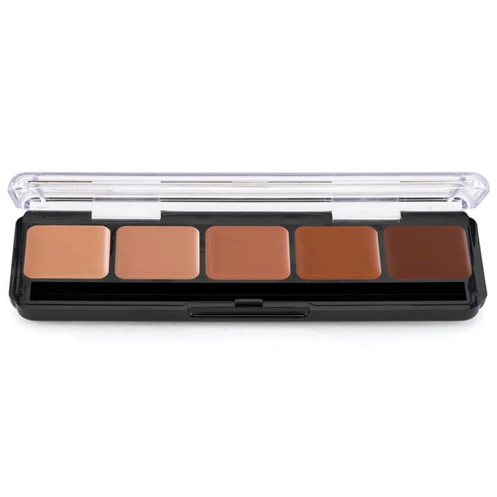 Graftobian High Definition Glamour Creme Palette, Cool #2