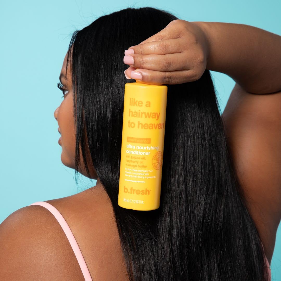 B.TAN Like a Hairway to Heaven, Sweet Mango Ultra Nourishing Daily Conditioner 12 Fl Oz