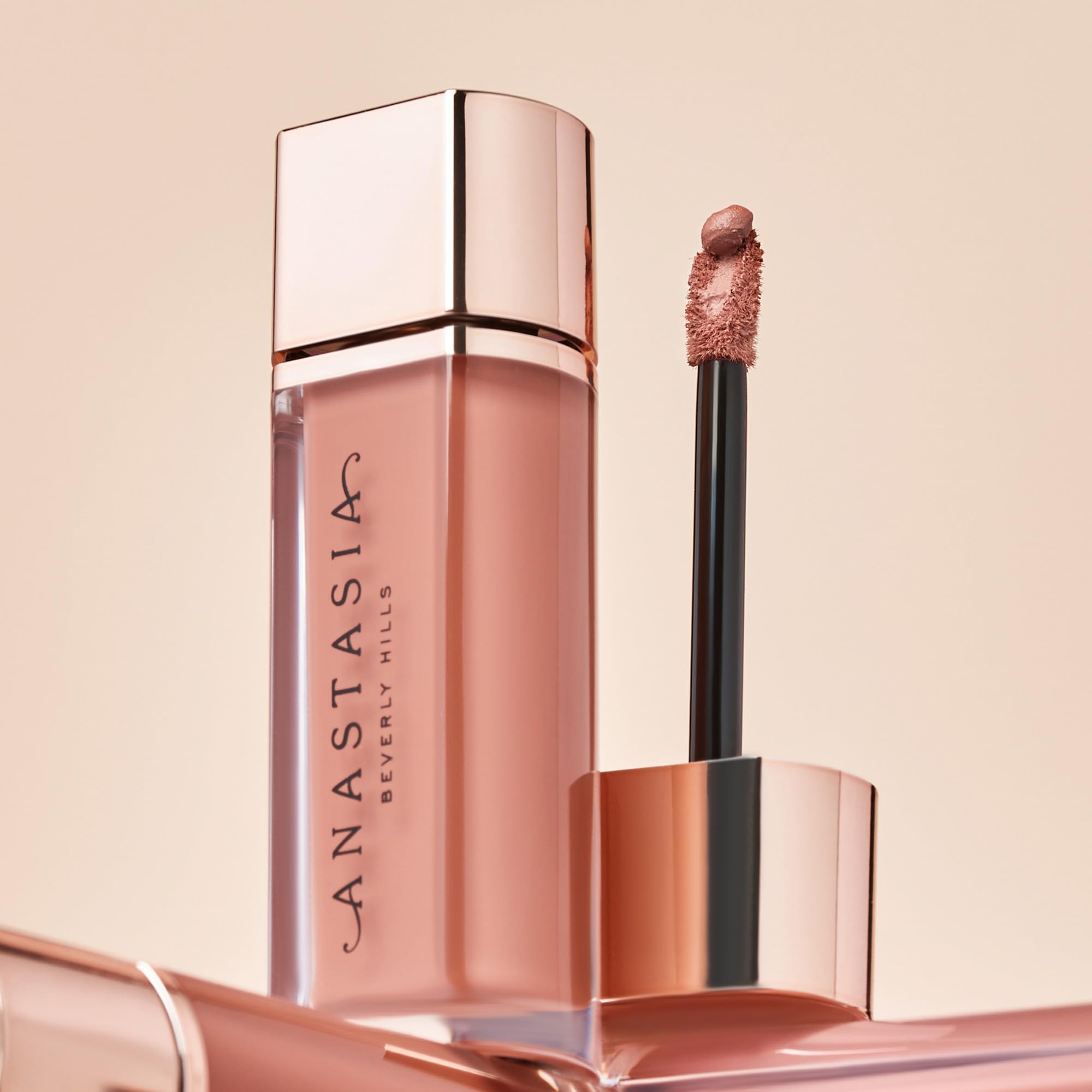 Anastasia Beverly Hills - 2025 Pucker Up Lip Trio - Lipstick Blush Brown/Lip Velvet Crush/Lip Liner Malt