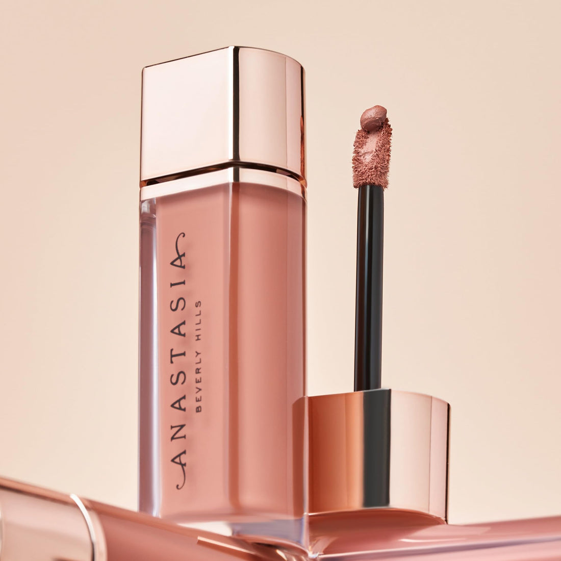 Anastasia Beverly Hills - 2025 Pucker Up Lip Trio - Lipstick Blush Brown/Lip Velvet Crush/Lip Liner Malt