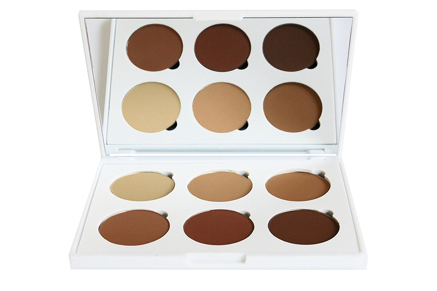Powder Contour Kit - Premium Bronzing Powder and Contour Palette for Flawless Highlighting and Contouring