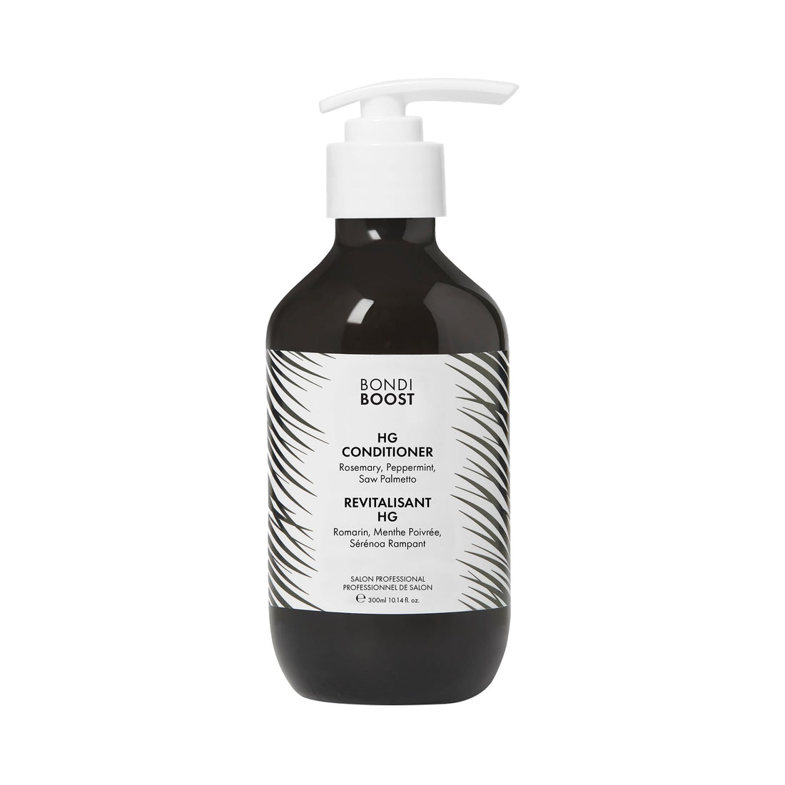 BONDIBOOST HG Conditioner [10.14 fl oz], Promotes Healthy Scalp + Follicles, Reduce Split Ends + Gain Thicker + Fuller + Healthier Hair for Women + Men, Vegan + Cruelty-Free, Australian Made