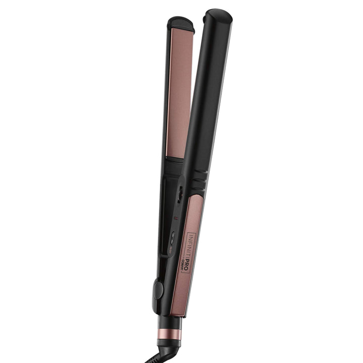 Conair Infinitipro Rose Gold Ceramic Flat Iron; 1-Inch Flat Iron