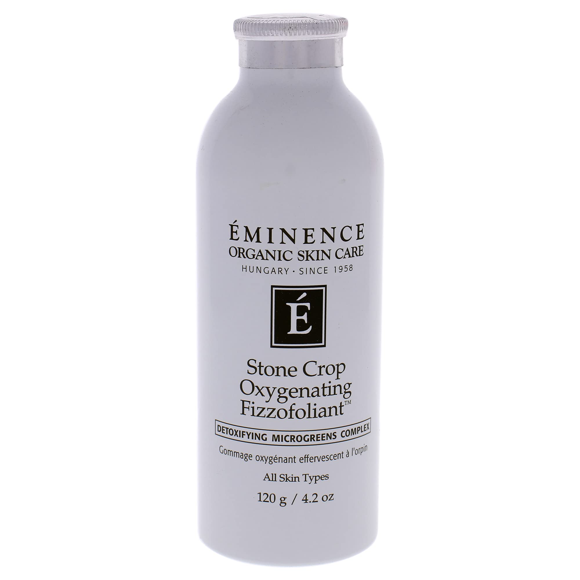 Eminence Organic Skincare Stone Crop Oxygenating Fizzofoliant, 4.2 Ounce