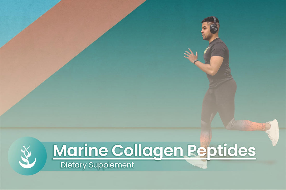 PURE ORIGINAL INGREDIENTS Marine Collagen Peptides, (100 Capsules) Always Pure, No Additives or Fillers, Lab Verified